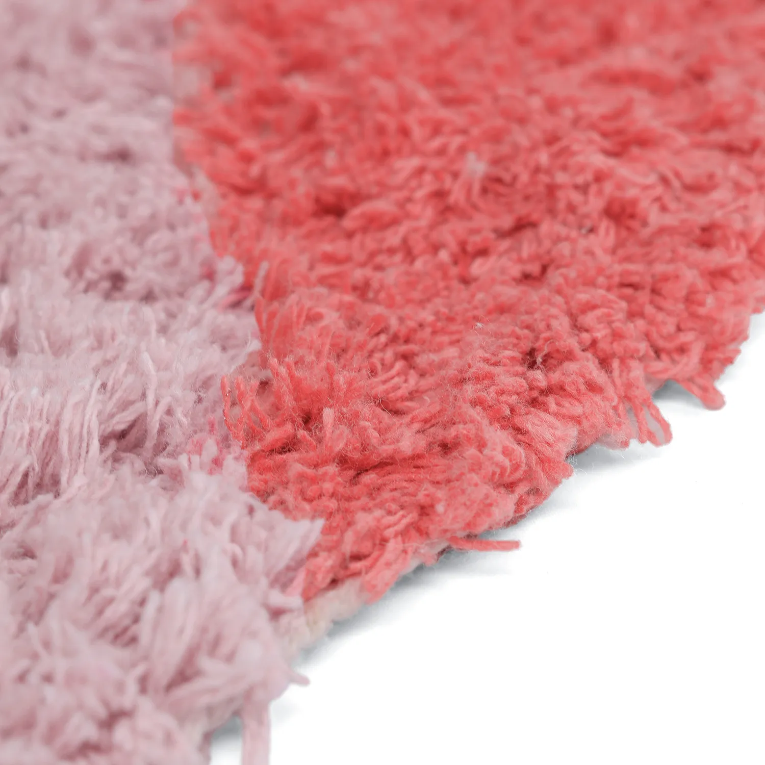 Tapis shaggy - Amira Natural Cotton Shaggy (rose)