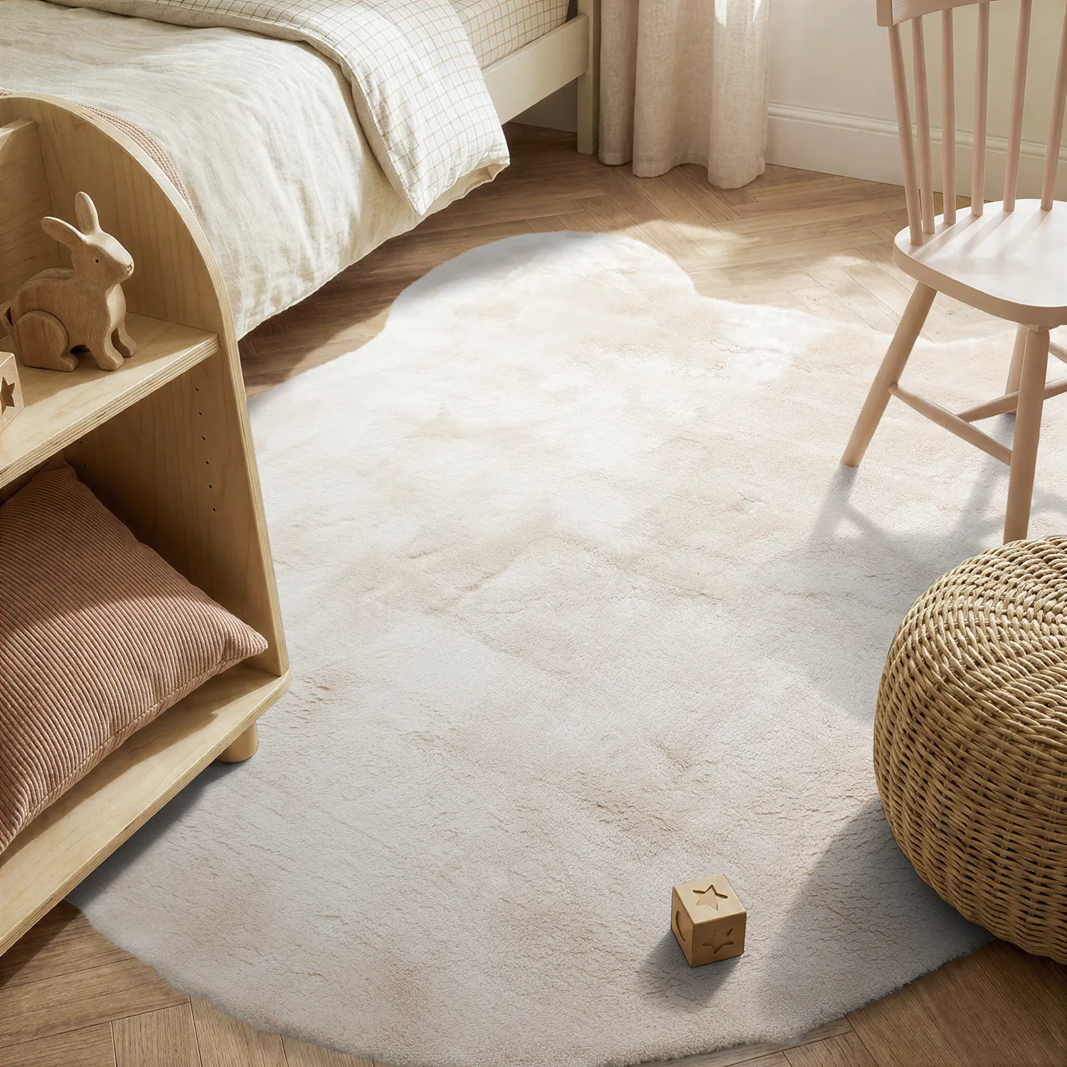 Tapis Enfant - Aranga Super Soft Bear (beige)