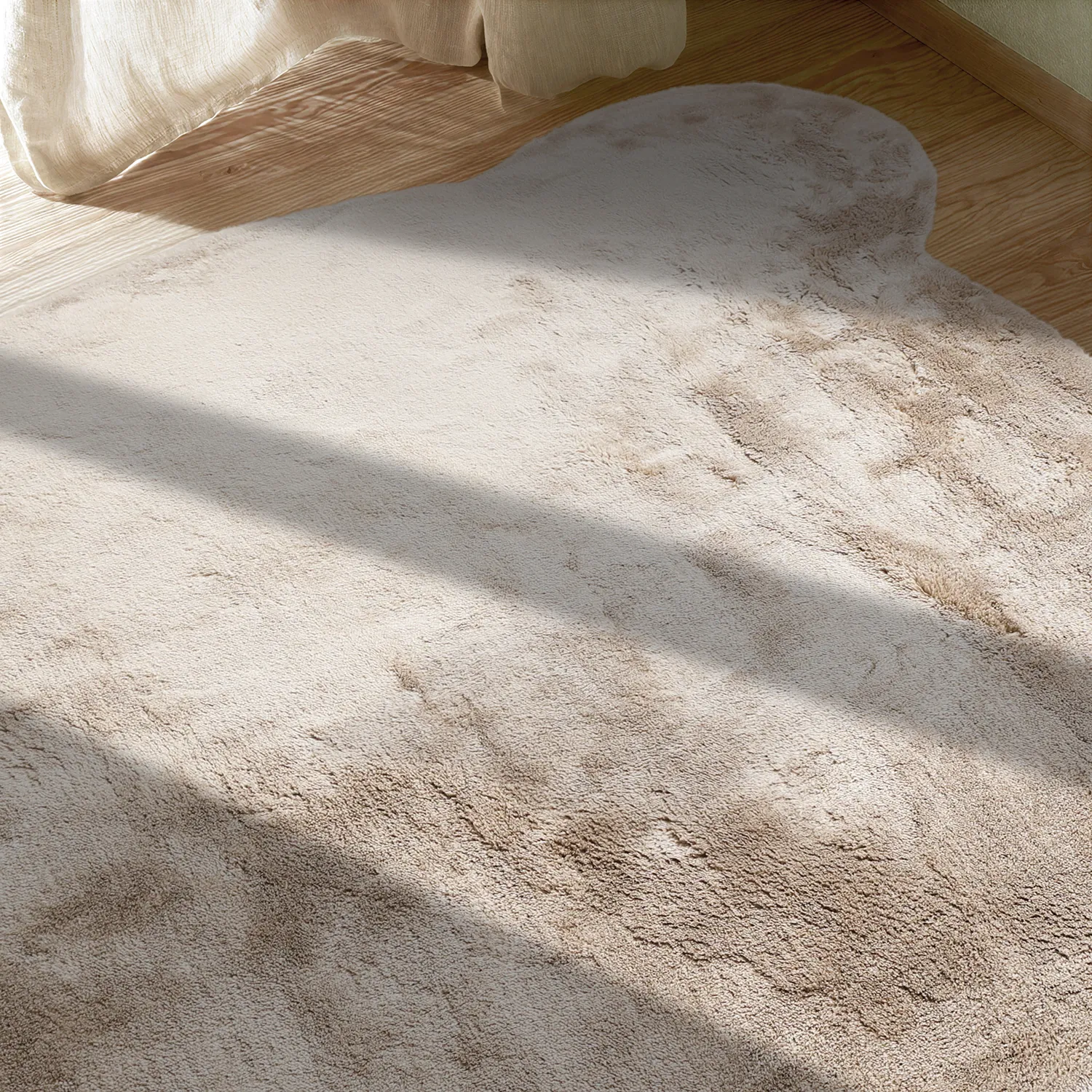 Tapis Enfant - Aranga Super Soft Bear (marron)