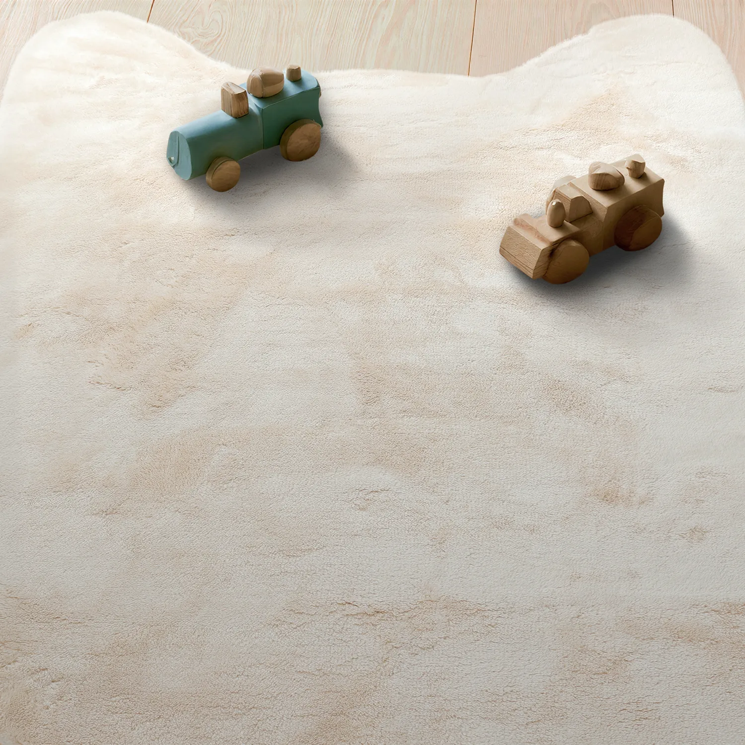 Tapis Enfant - Aranga Super Soft Cat (beige)