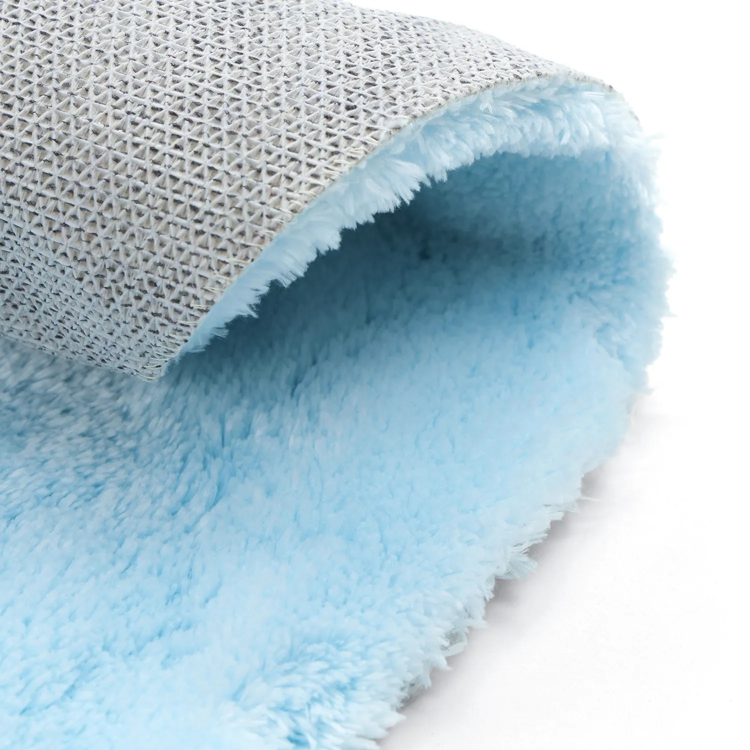 Tapis Enfant - Aranga Super Soft Cat (bleu clair)