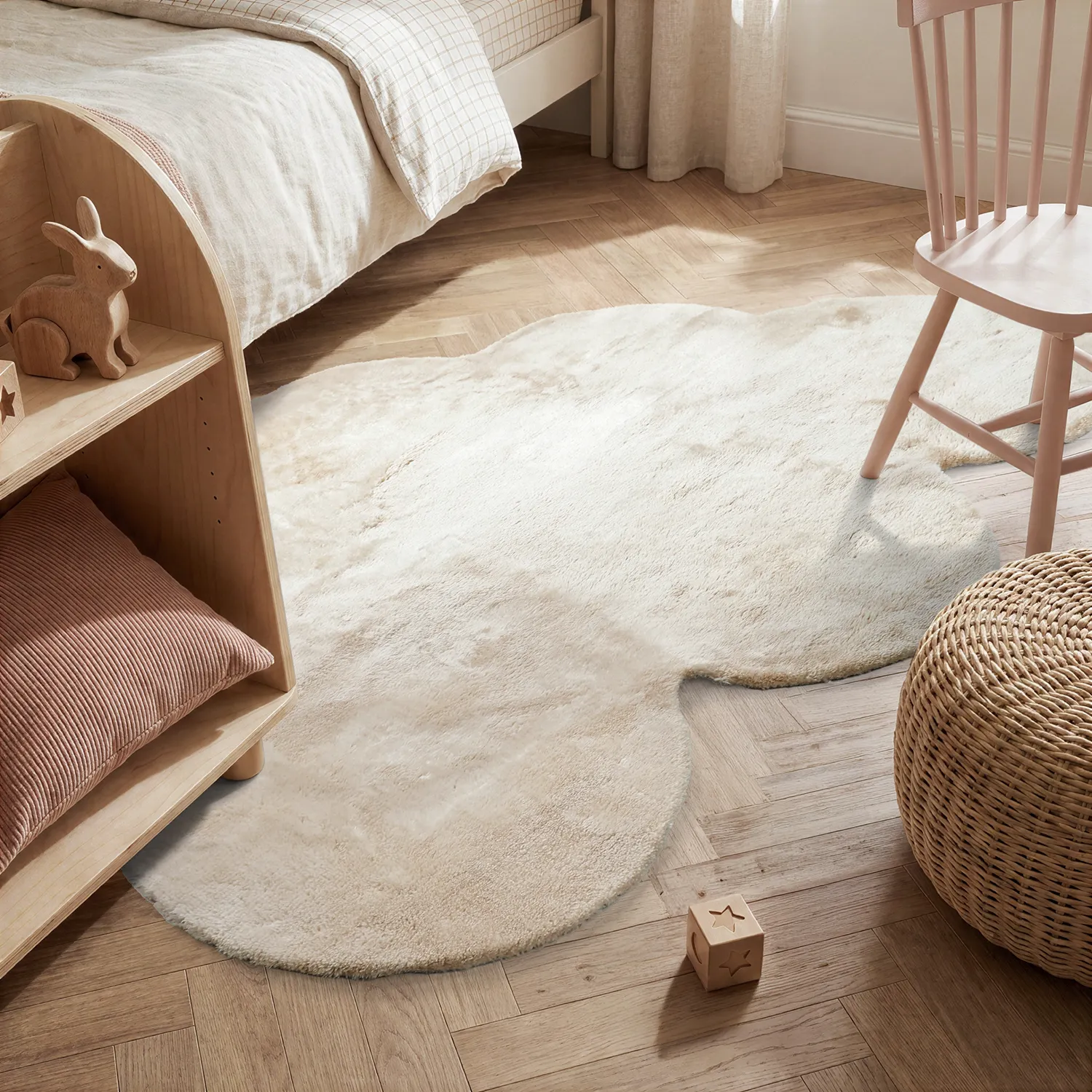Tapis Enfant - Aranga Super Soft Cloud (beige)