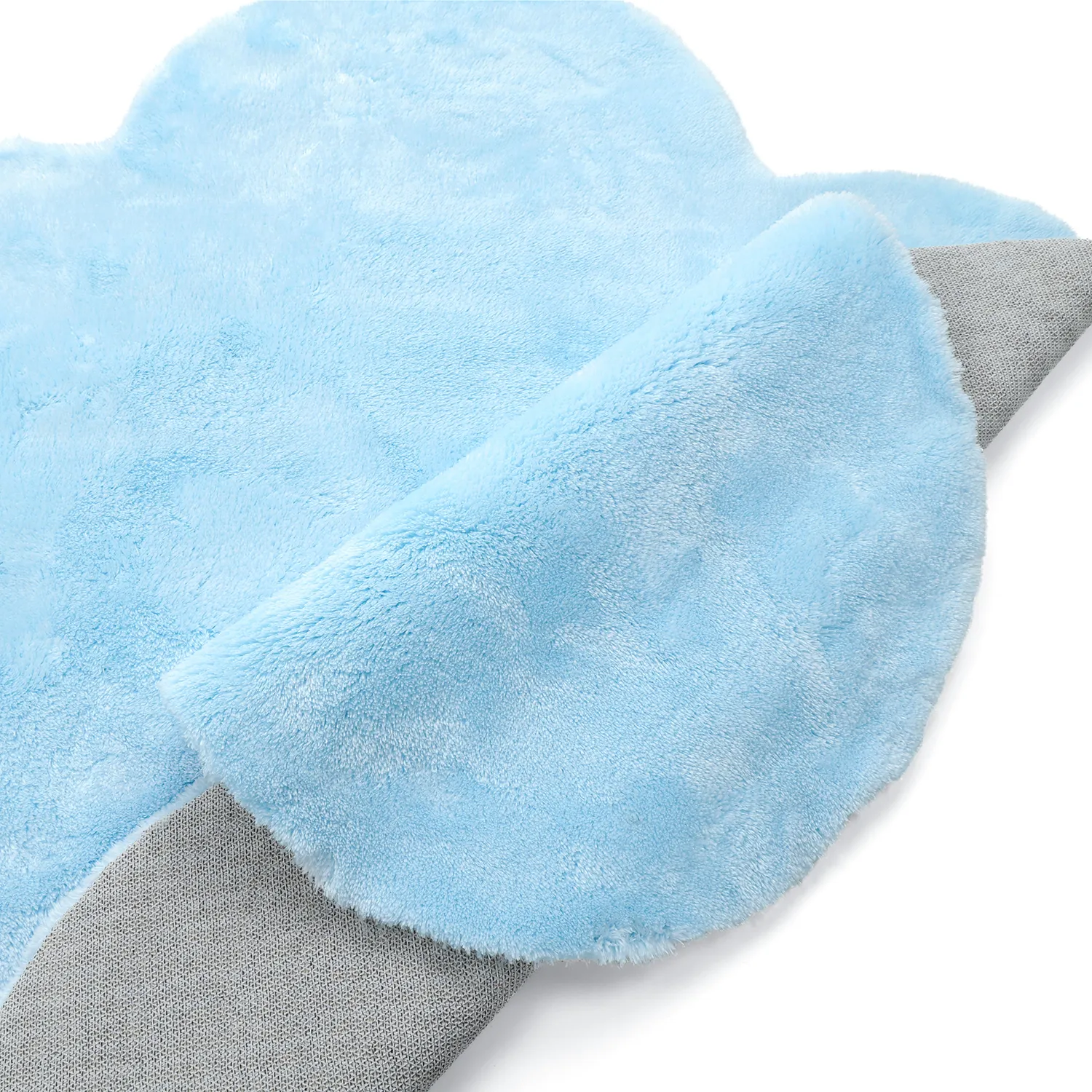 Tapis Enfant - Aranga Super Soft Cloud (bleu clair)