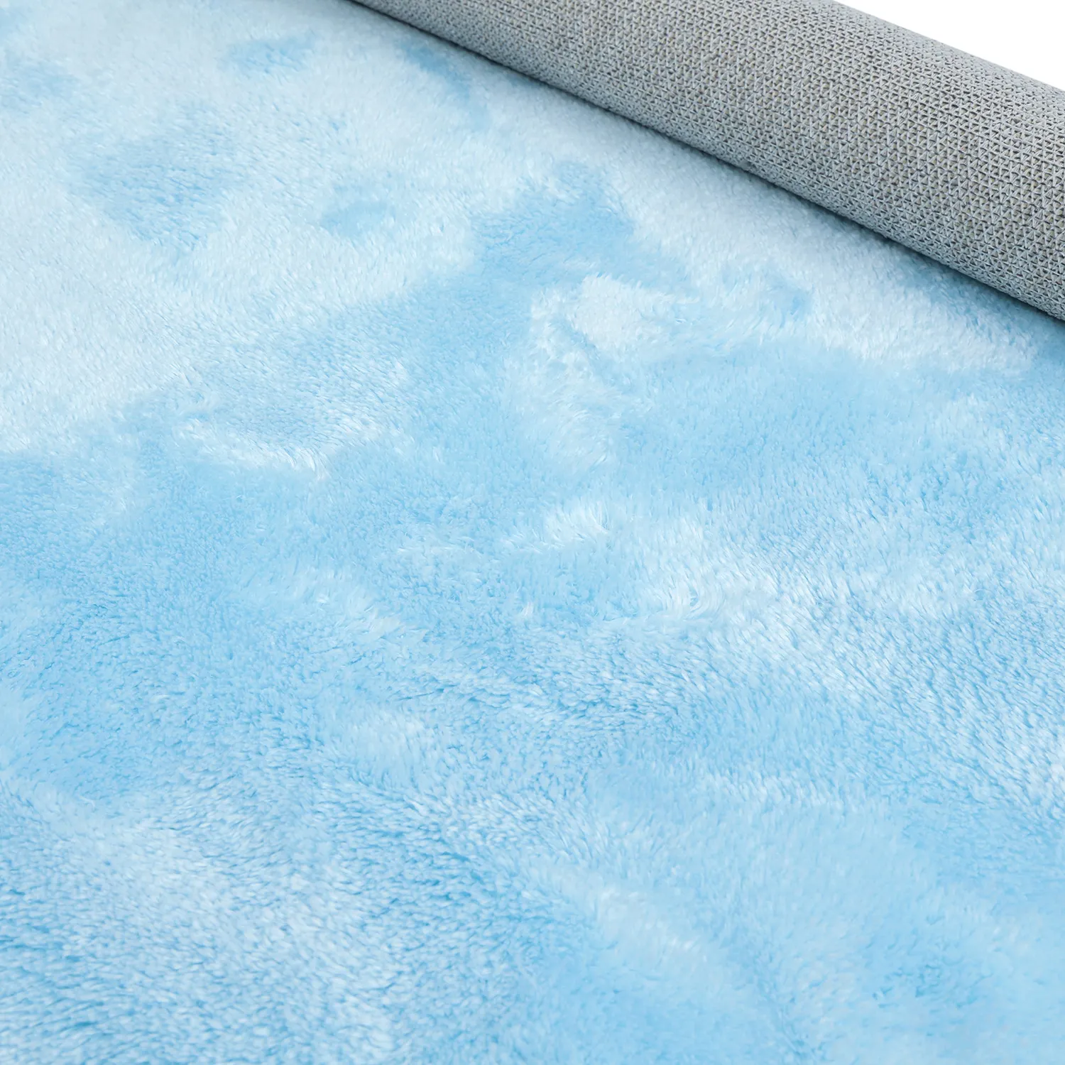 Tapis Enfant - Aranga Super Soft Cloud (bleu clair)
