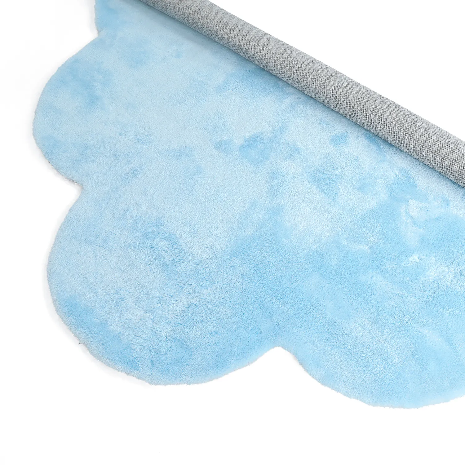 Tapis Enfant - Aranga Super Soft Cloud (bleu clair)