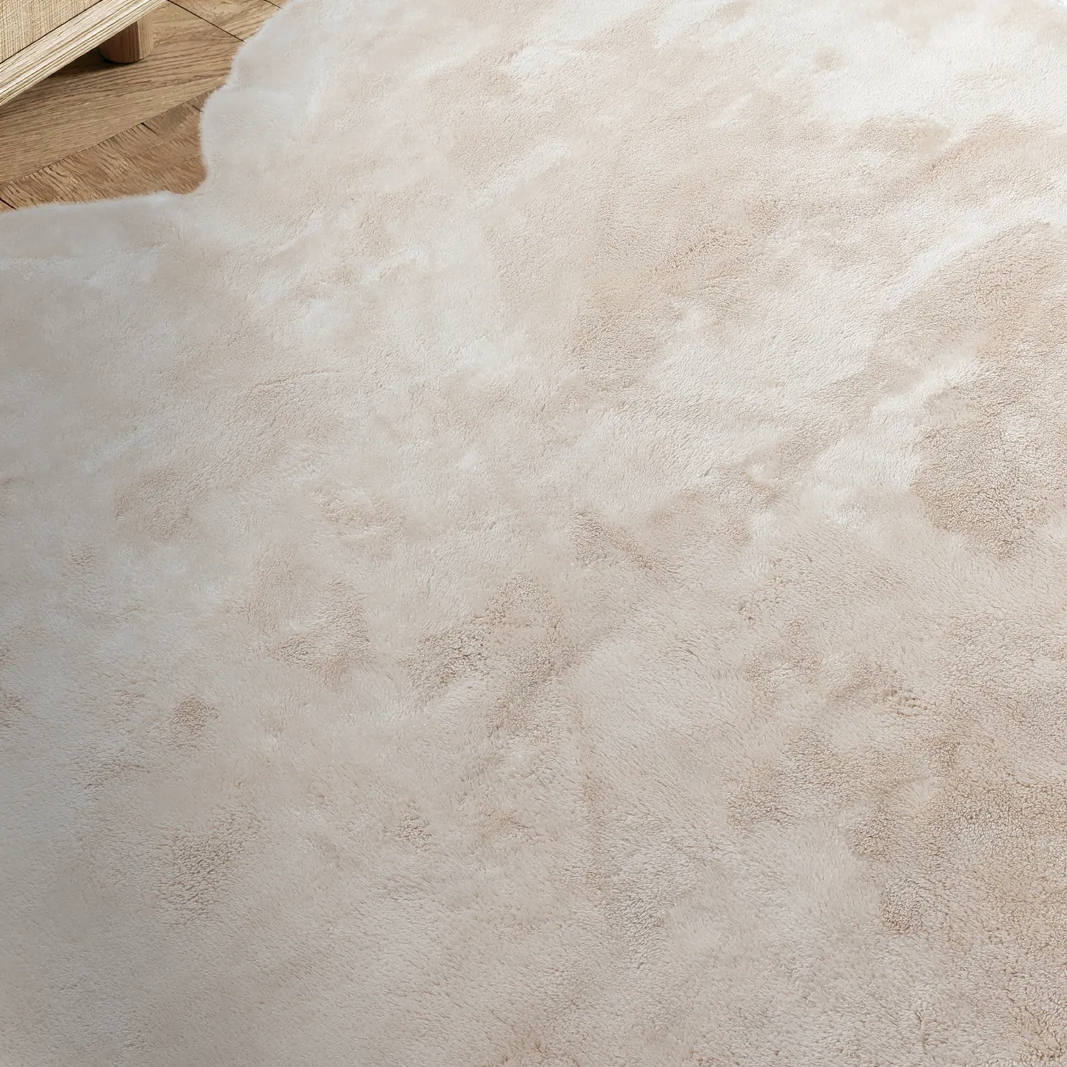 Tapis Enfant - Aranga Super Soft Heart (beige)