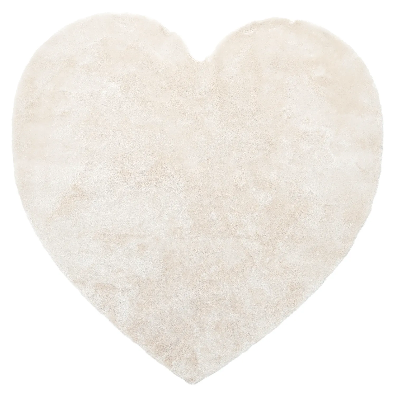 Tapis Enfant - Aranga Super Soft Heart (beige)