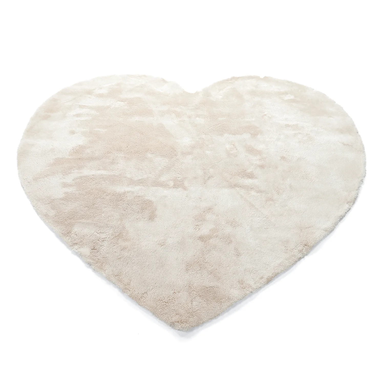 Tapis Enfant - Aranga Super Soft Heart (beige)