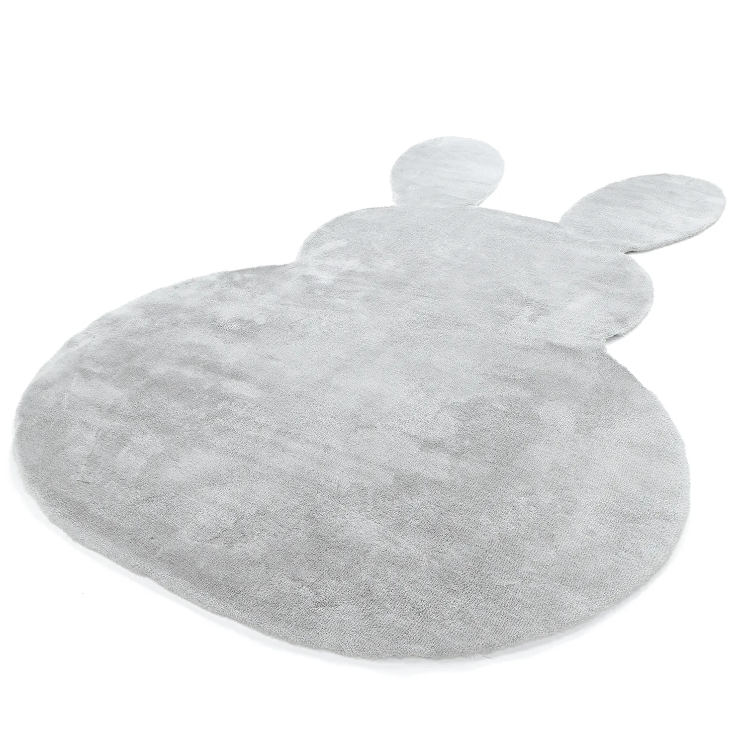 Tapis Enfant - Aranga Super Soft Bunny (gris)