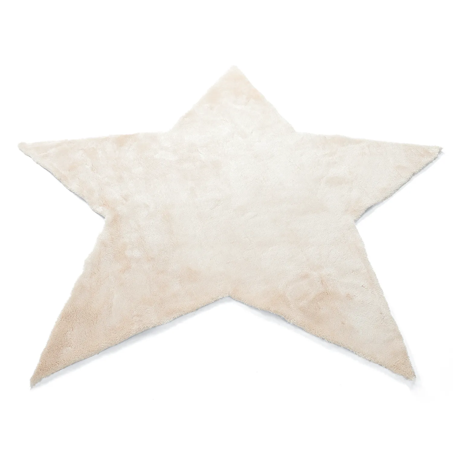 Tapis Enfant - Aranga Super Soft Star (beige)