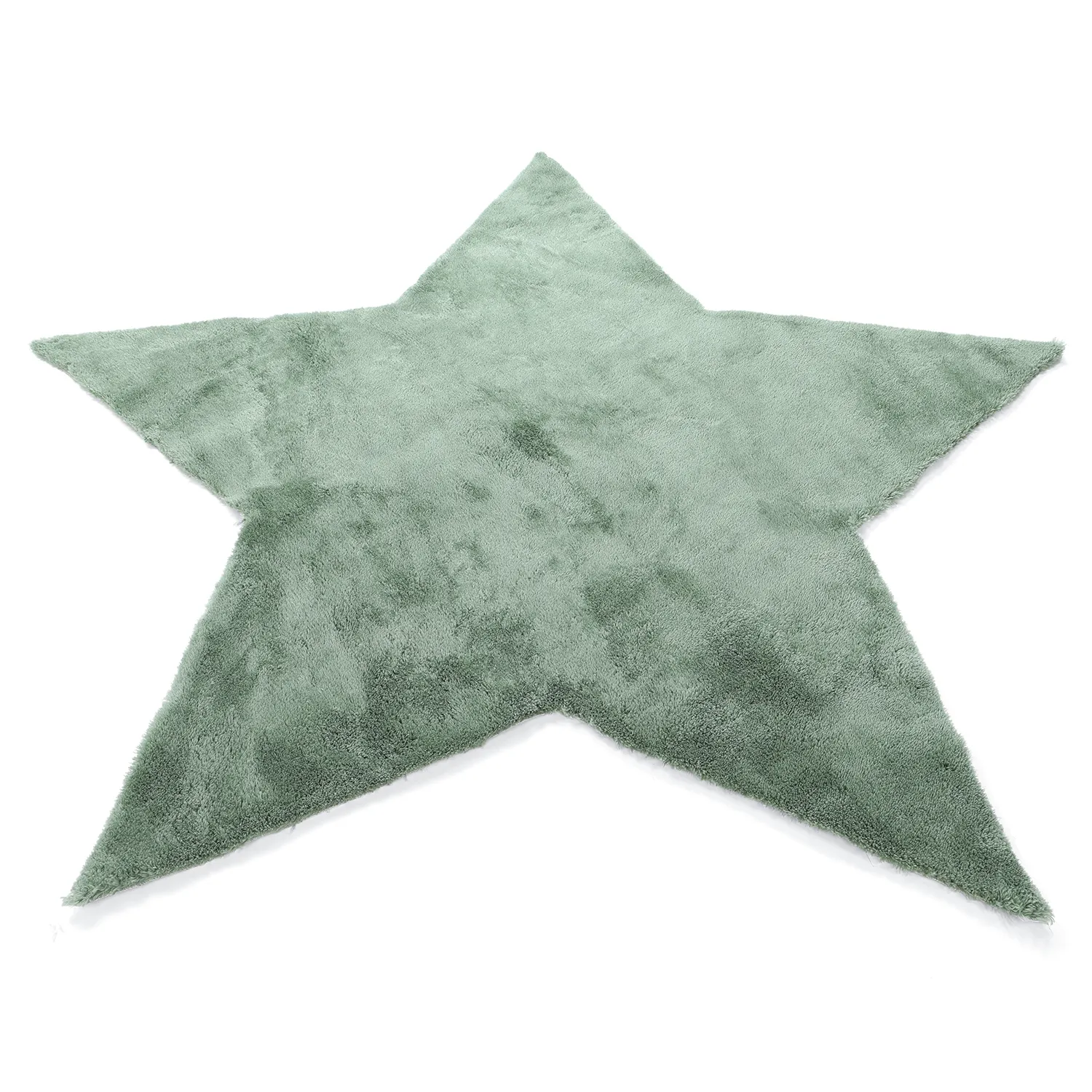 Tapis Enfant - Aranga Super Soft Star (vert)