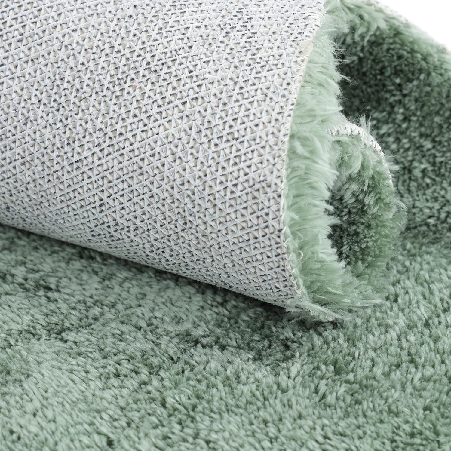 Tapis Enfant - Aranga Super Soft Star (vert)