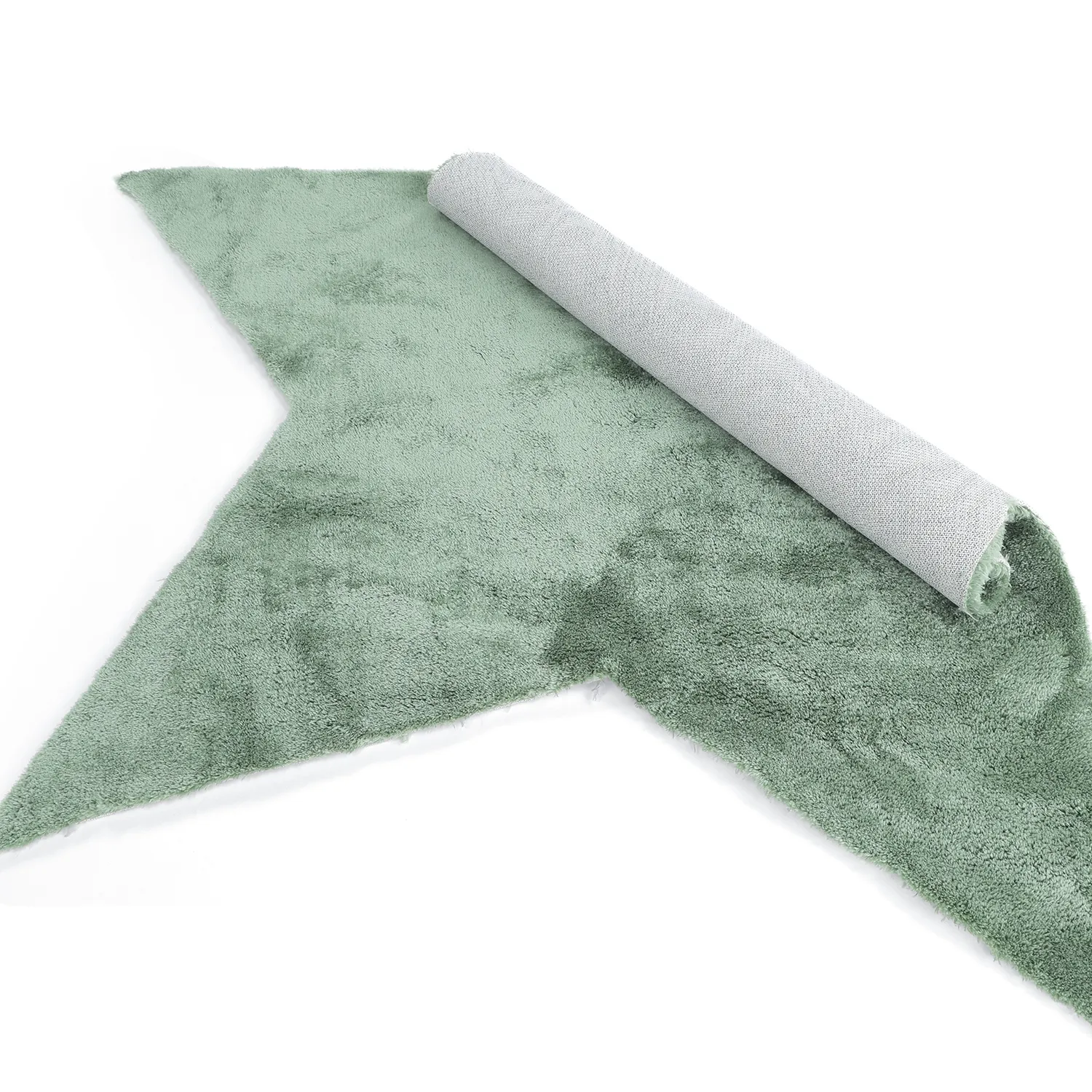 Tapis Enfant - Aranga Super Soft Star (vert)