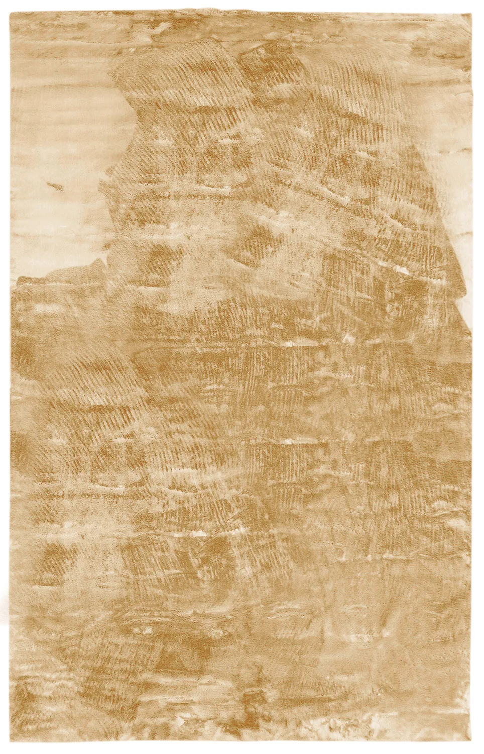 Tapis shaggy - Aranga Super Soft Fur (beige foncé)
