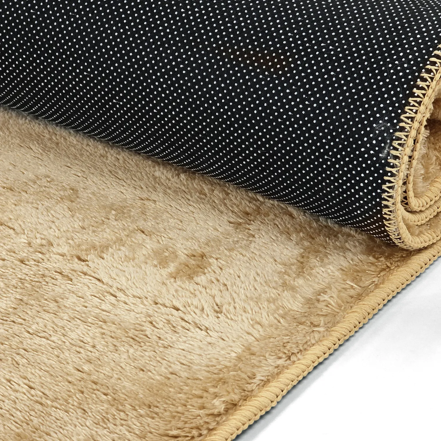 Tapis shaggy - Aranga Super Soft Fur (beige foncé)