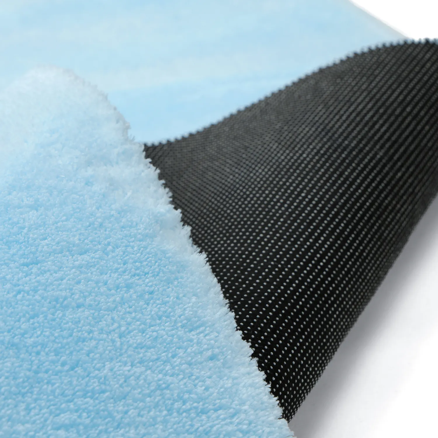 Tapis shaggy - Aranga Super Soft Fur (bleu clair)