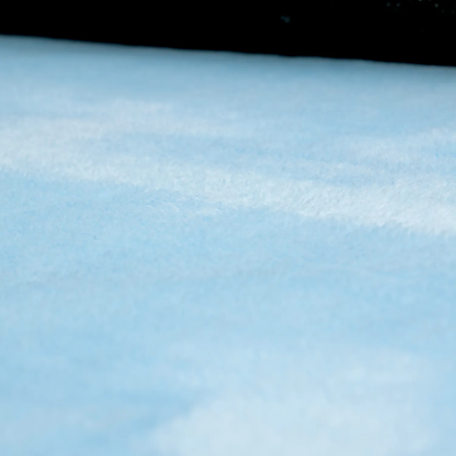 Tapis shaggy - Aranga Super Soft Fur (bleu clair)