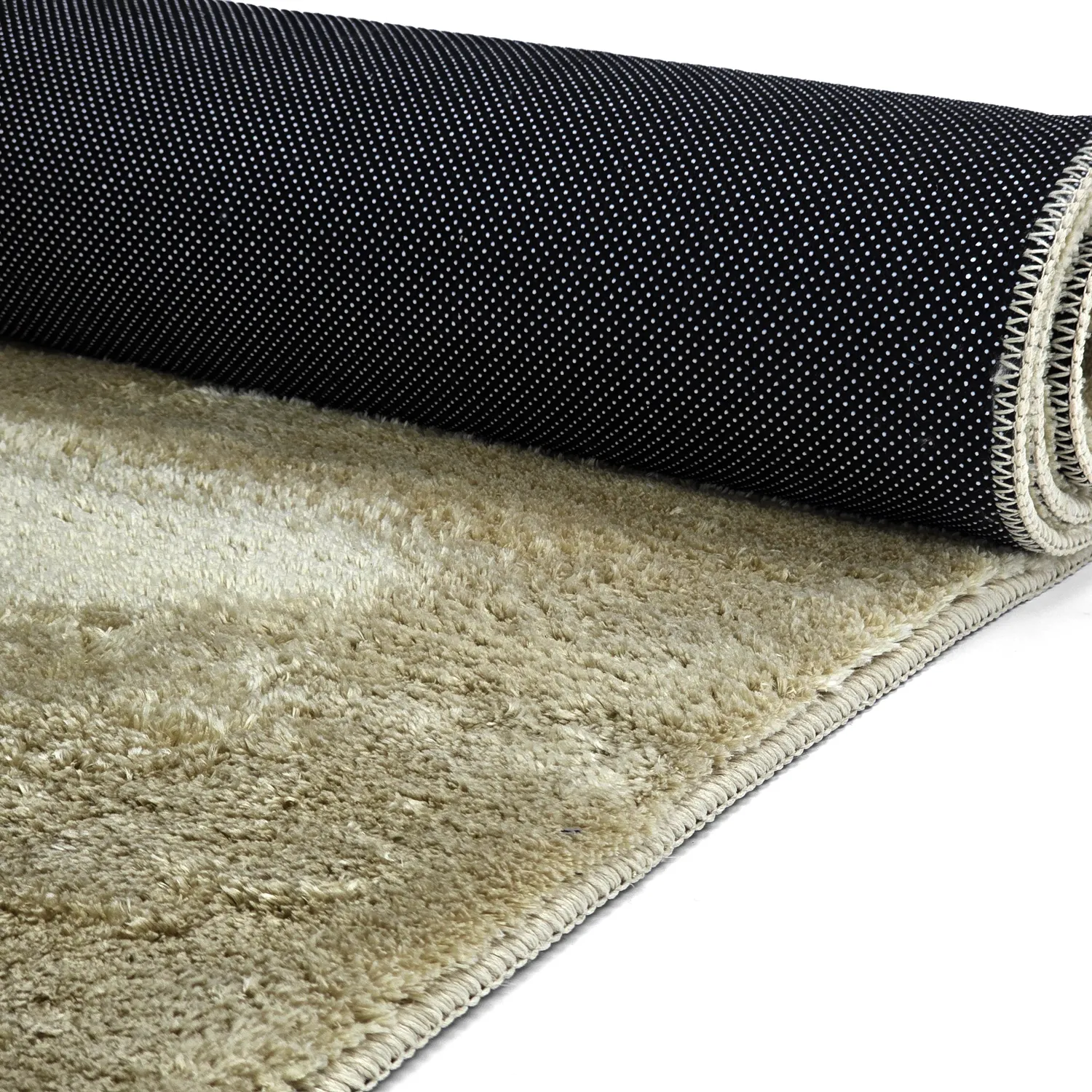 Tapis à poils longs - Aranga Super Soft Fur (vert clair)