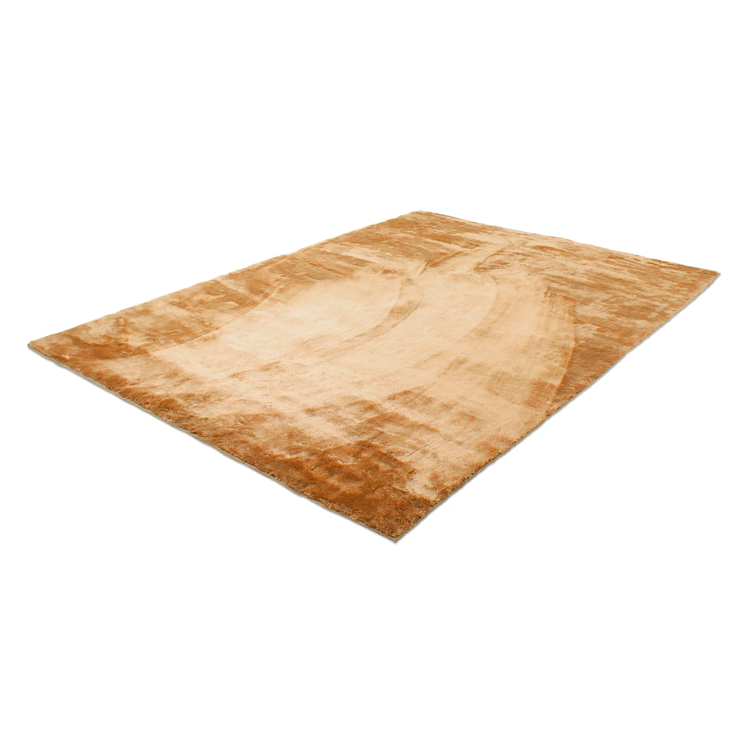 Tapis à poils longs - Aranga Super Soft Fur (orange clair)