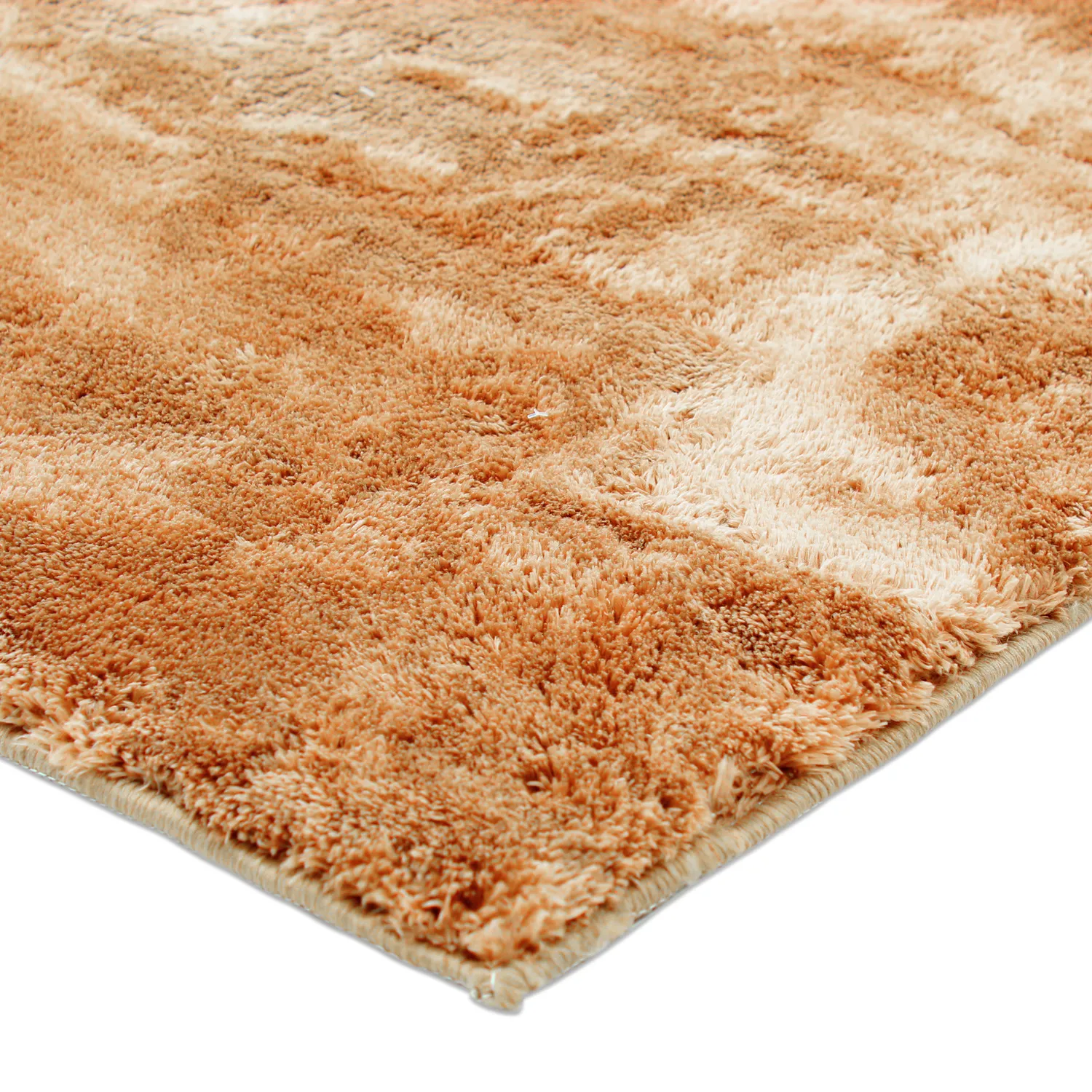Tapis à poils longs - Aranga Super Soft Fur (orange clair)
