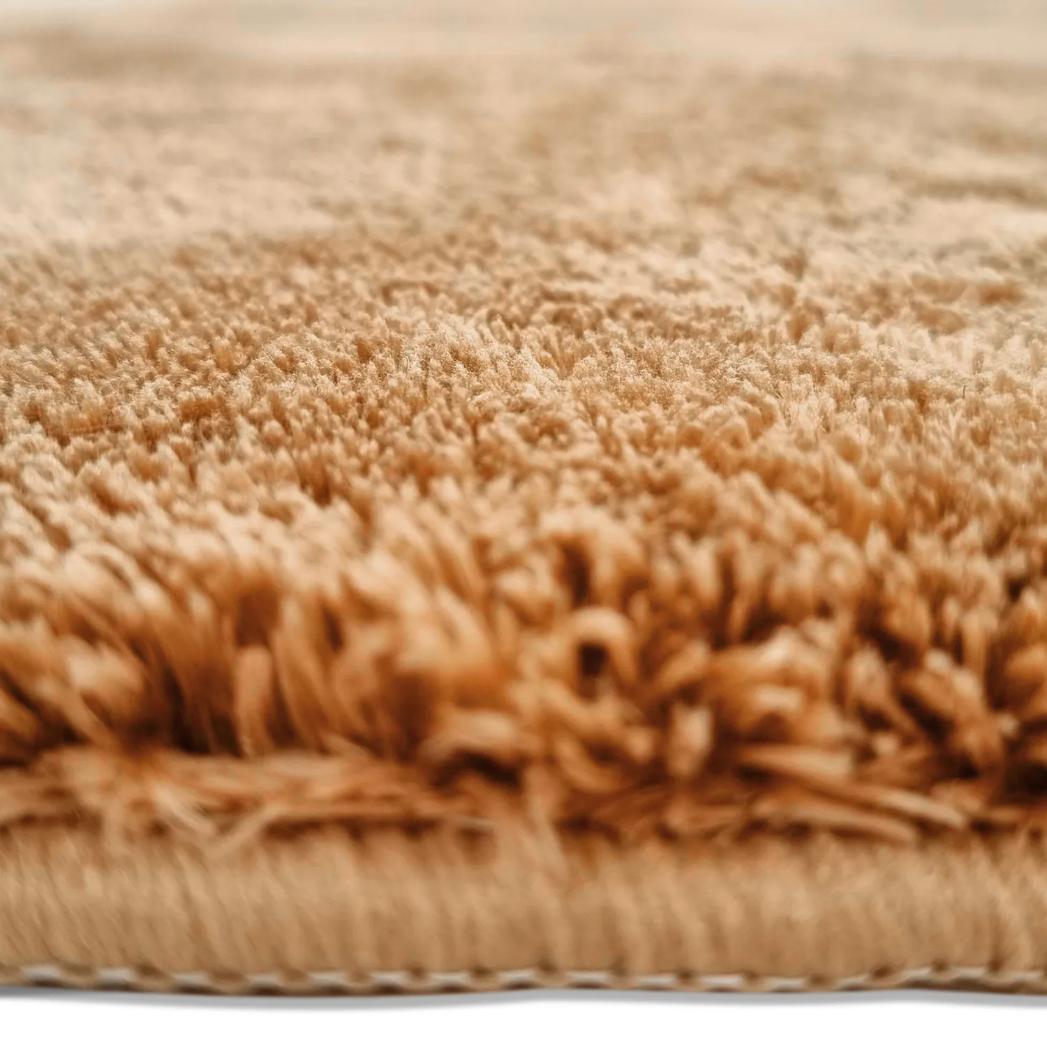 Tapis à poils longs - Aranga Super Soft Fur (orange clair)