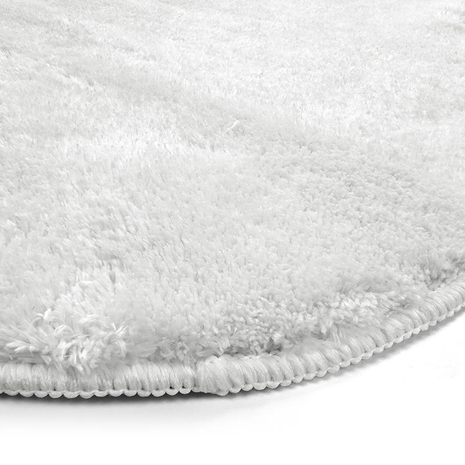 Tapis shaggy ondulé - Aranga Super Soft Fur (blanc)