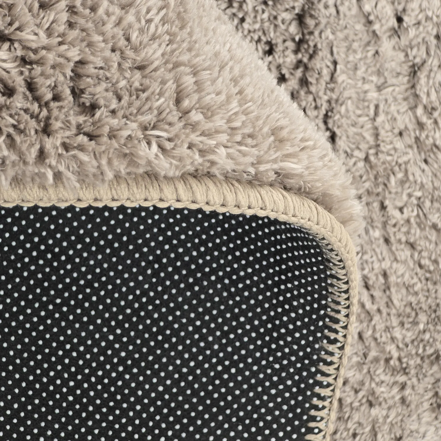 Tapis shaggy ovale - Aranga Super Soft Fur (marron)