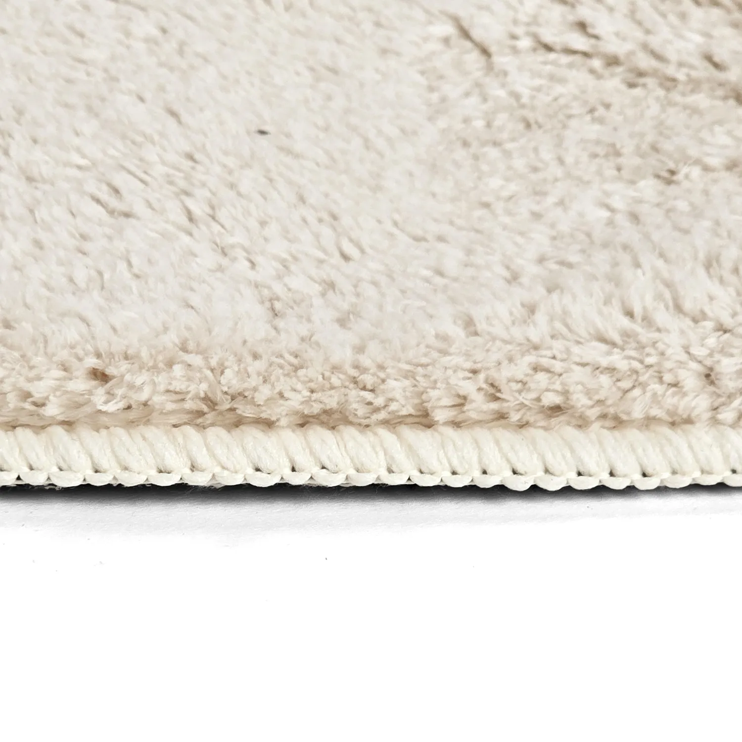 Tapis shaggy ovale - Aranga Super Soft Fur (beige)