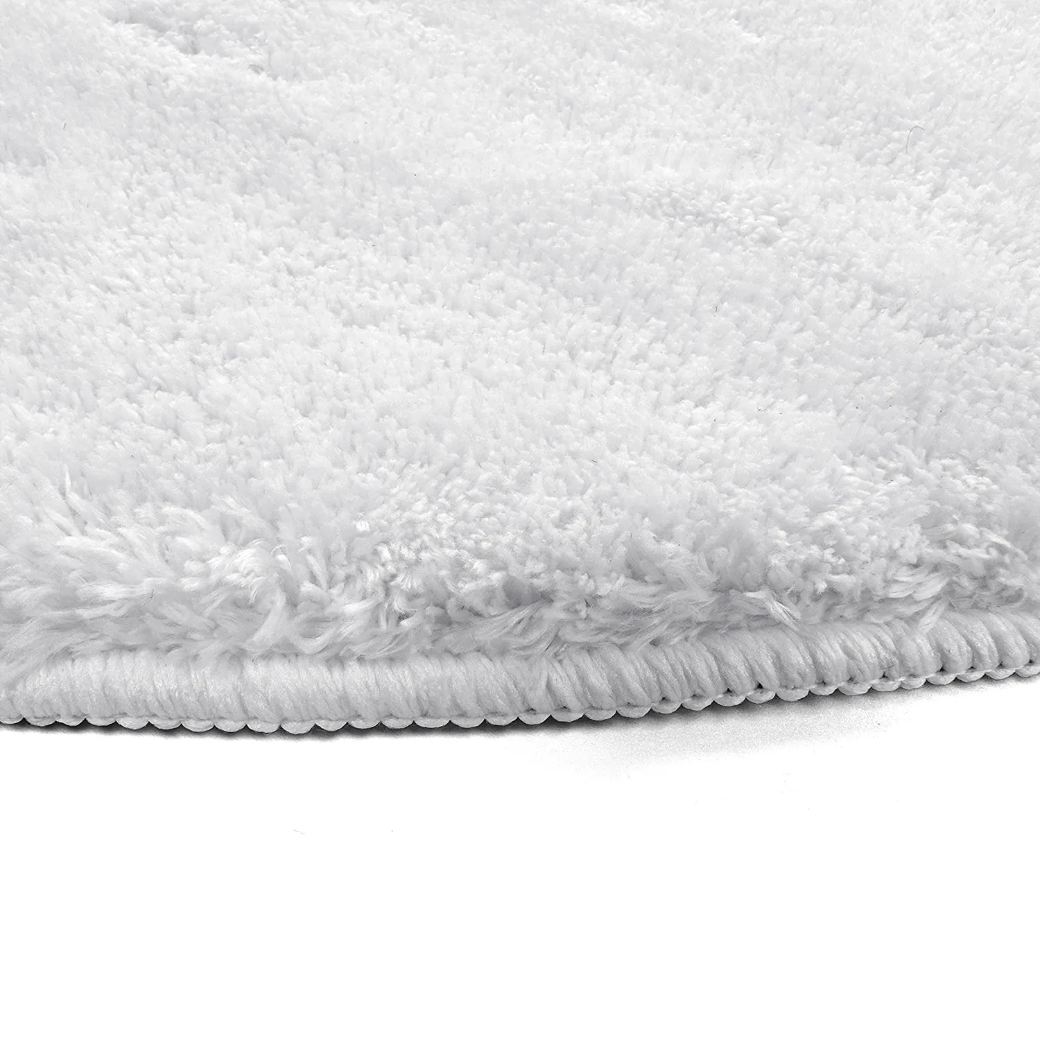 Tapis shaggy ovale - Aranga Super Soft Fur (blanc)
