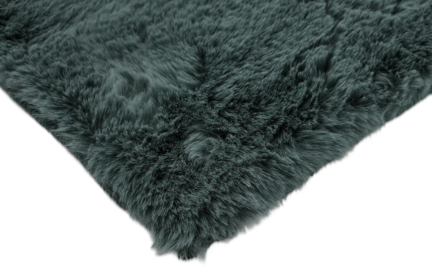 Tapis à poils longs - Cloud Super Soft (vert)