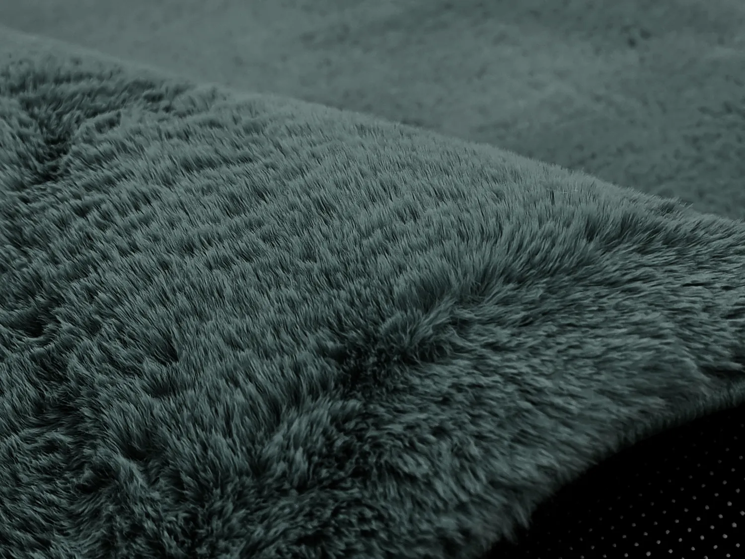 Tapis à poils longs - Cloud Super Soft (vert)