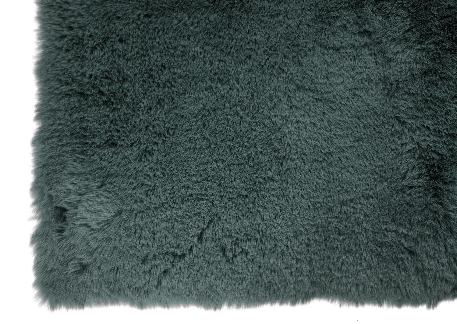 Tapis à poils longs - Cloud Super Soft (vert)