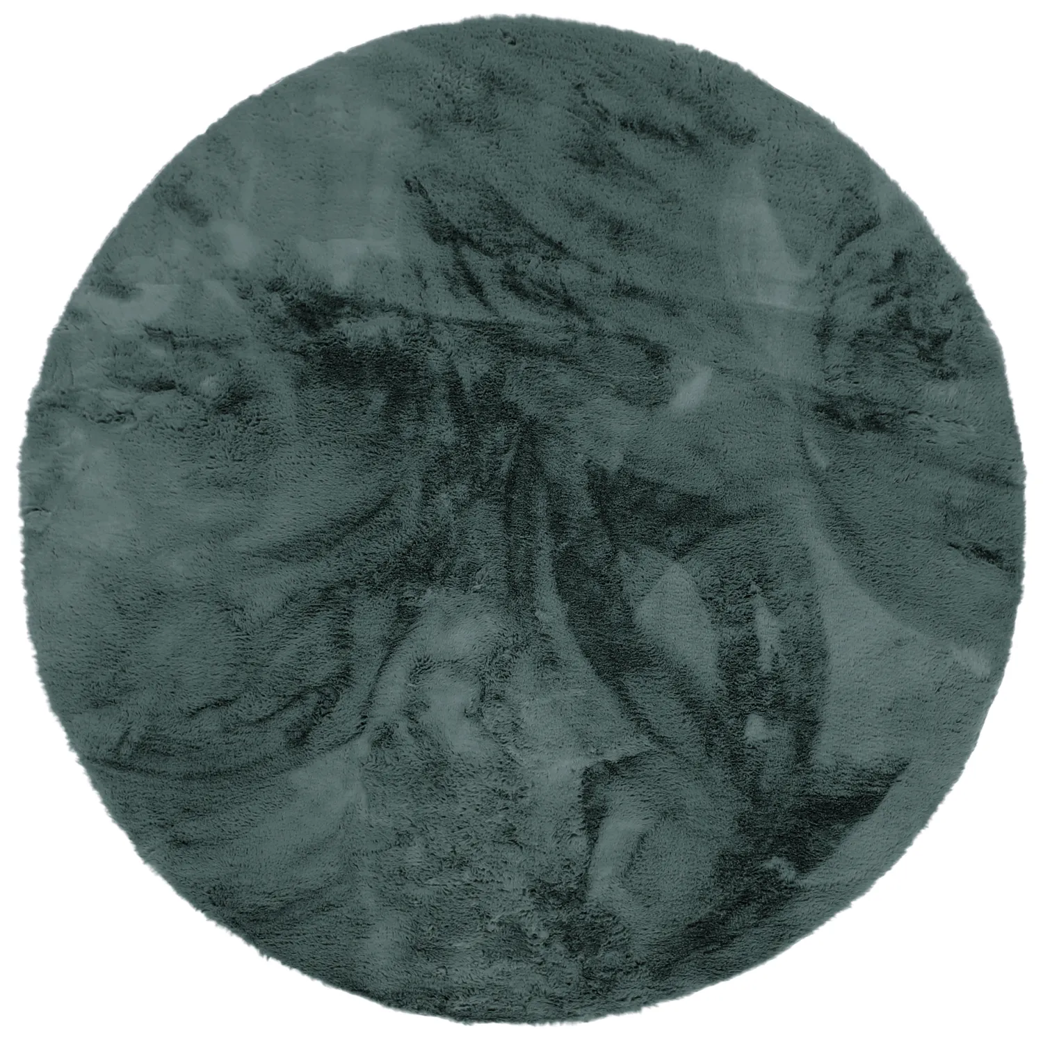 Tapis ronds - Cloud Super Soft (vert)