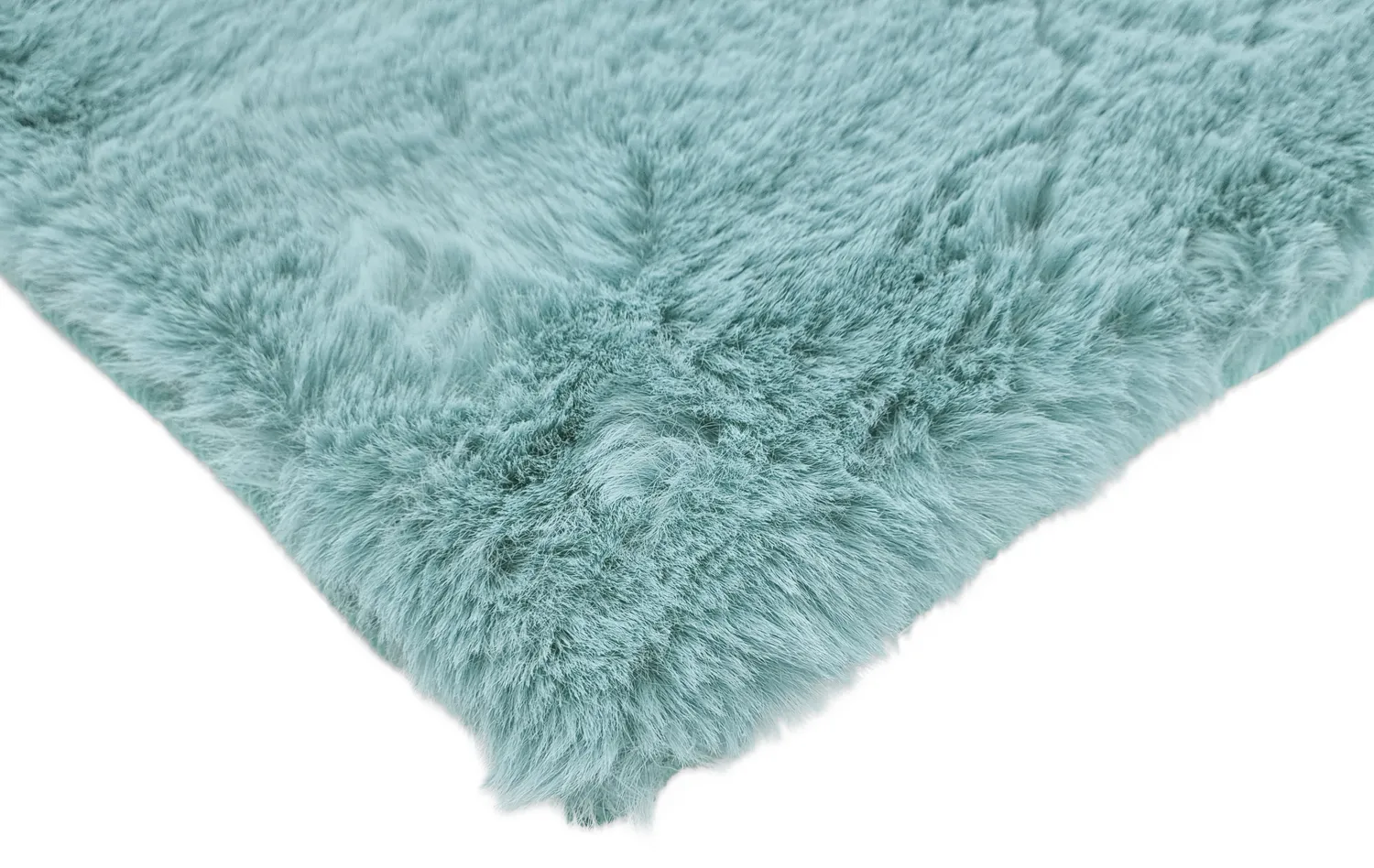 Tapis à poils longs - Cloud Super Soft (bleu clair)