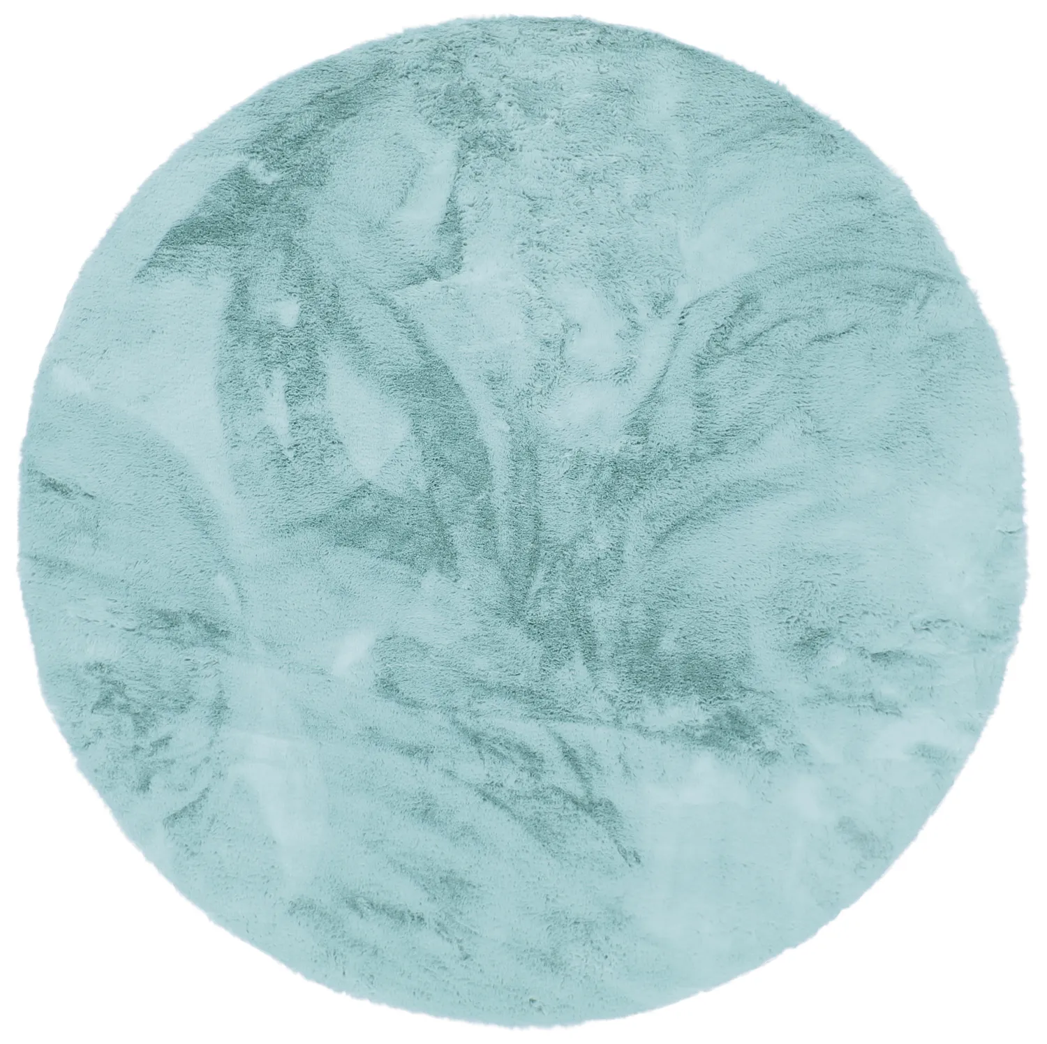 Tapis ronds - Cloud Super Soft (bleu clair)