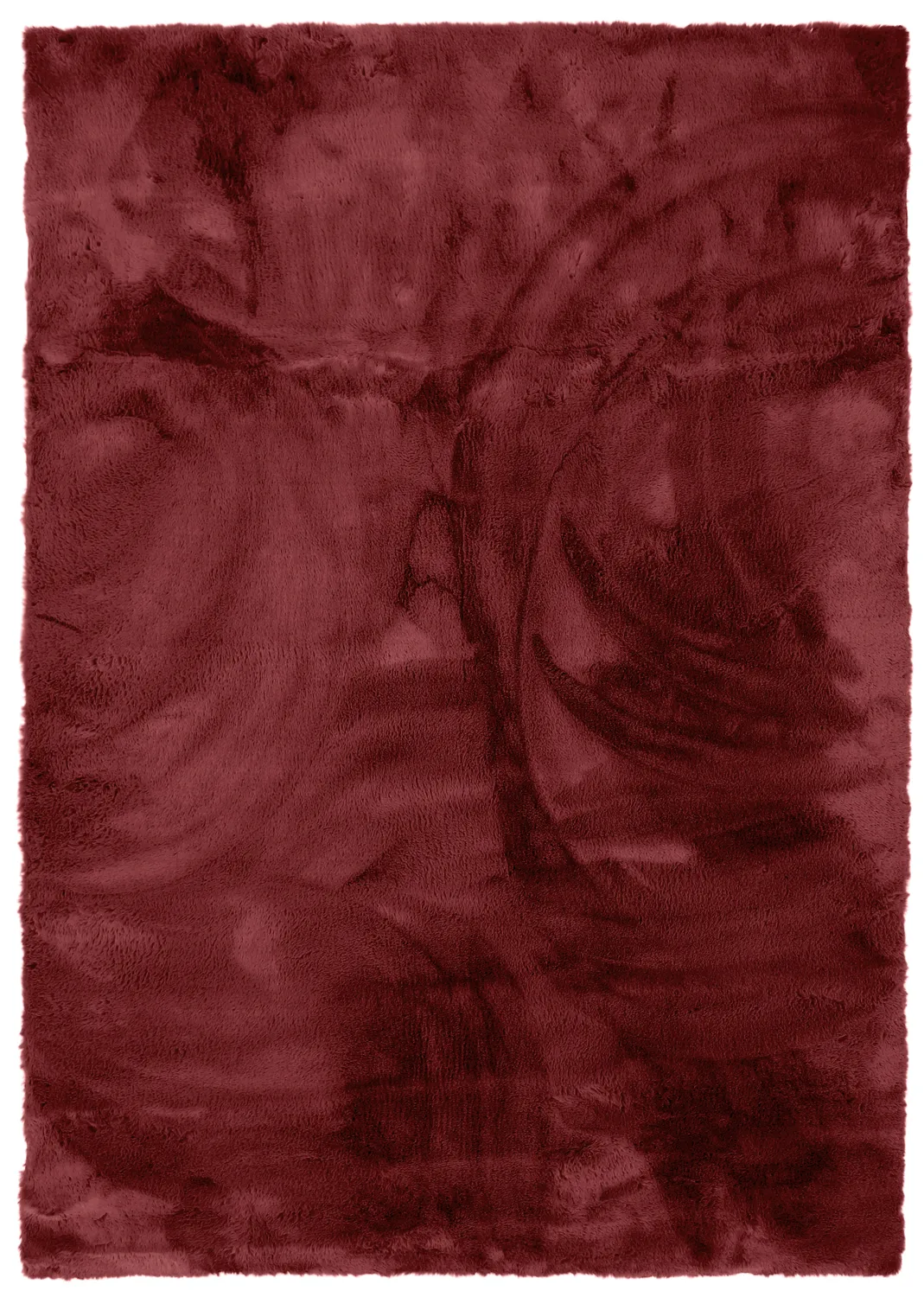 Tapis à poils longs - Cloud Super Soft (rouge)