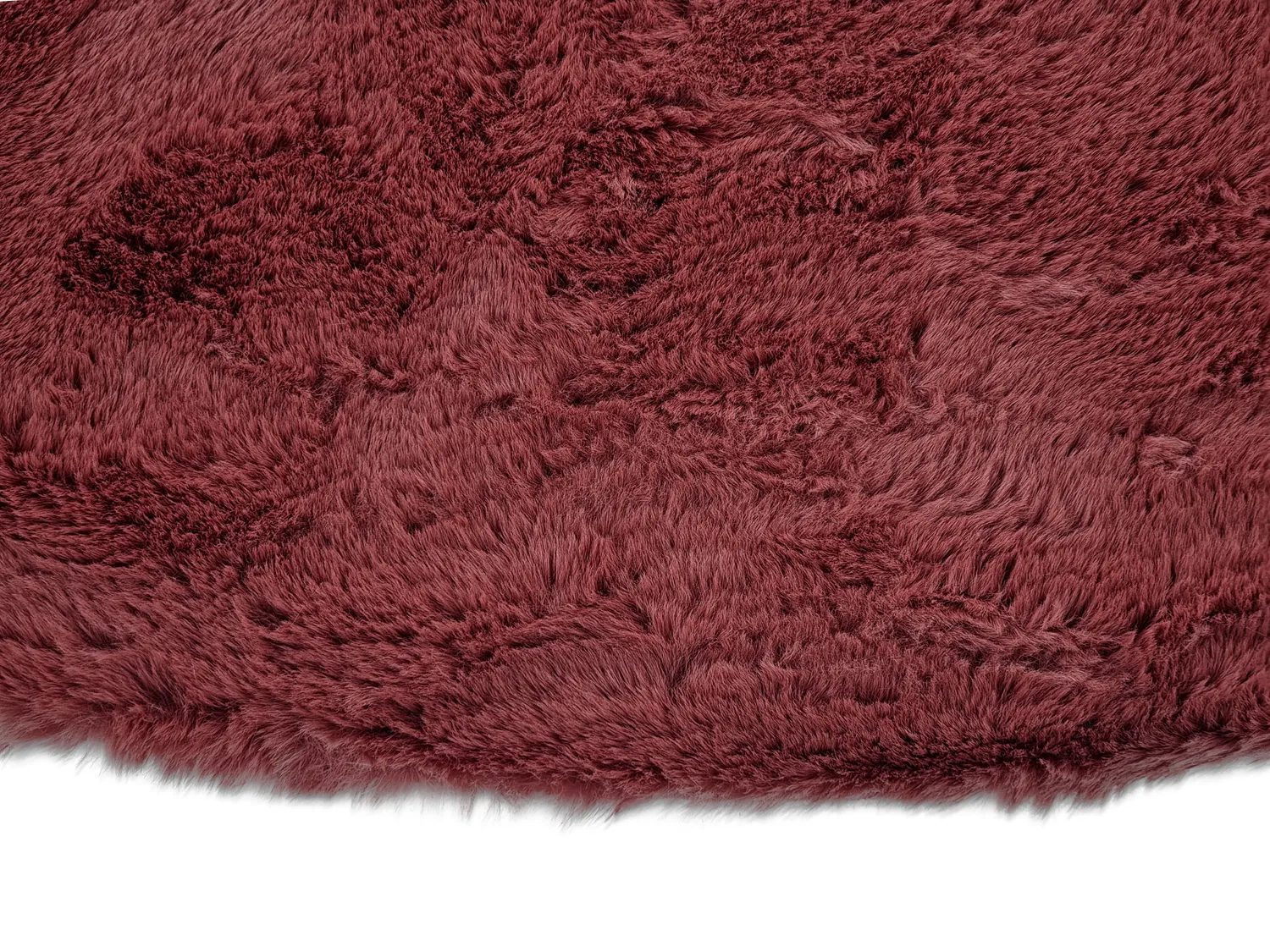Tapis ronds - Cloud Super Soft (rouge)