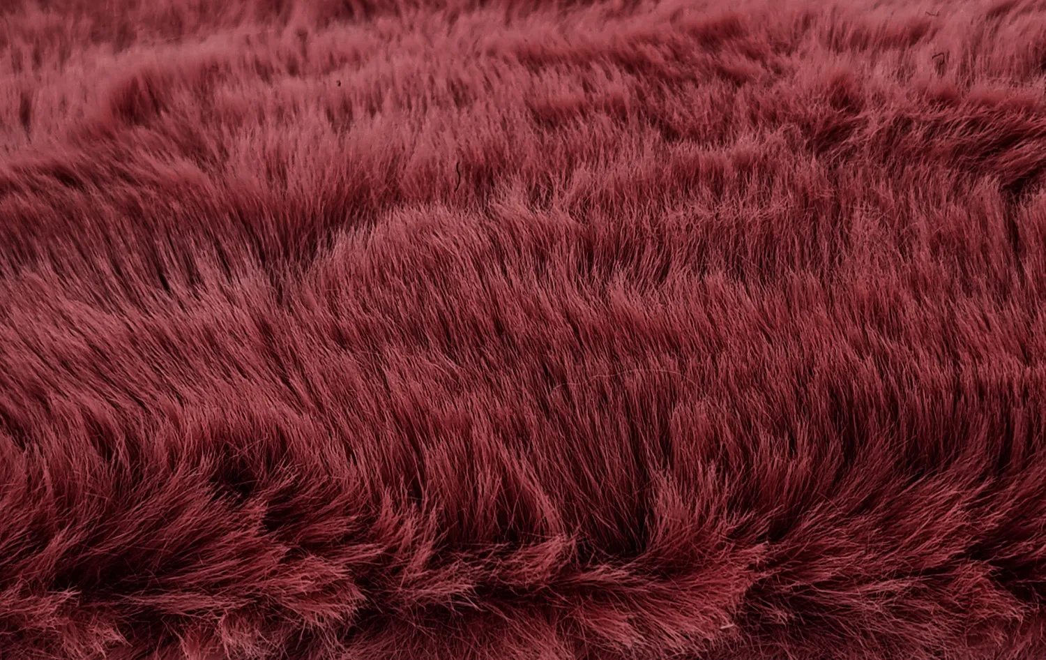 Tapis ronds - Cloud Super Soft (rouge)