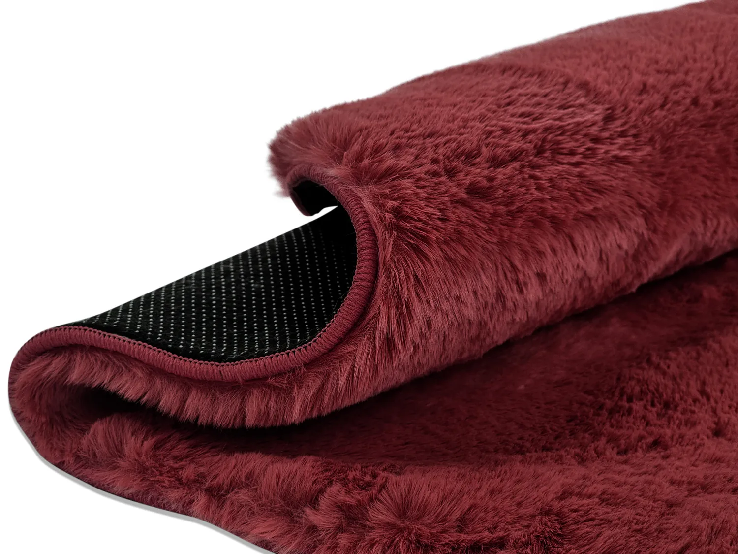 Tapis ronds - Cloud Super Soft (rouge)