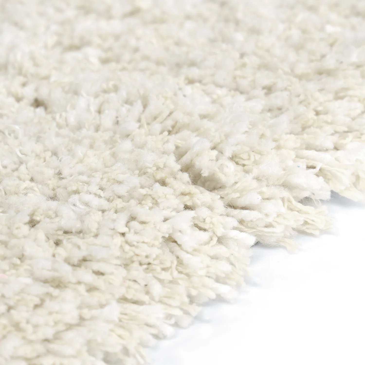 Tapis shaggy - Naousa Natural Cotton Shaggy (multicolore)