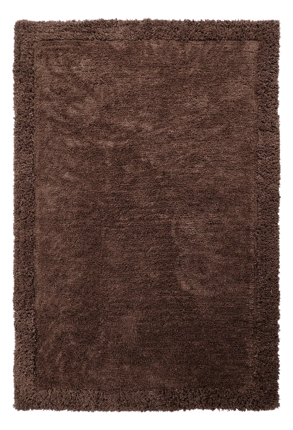 Tapis shaggy - Molyvos Natural Cotton Shaggy (marron)