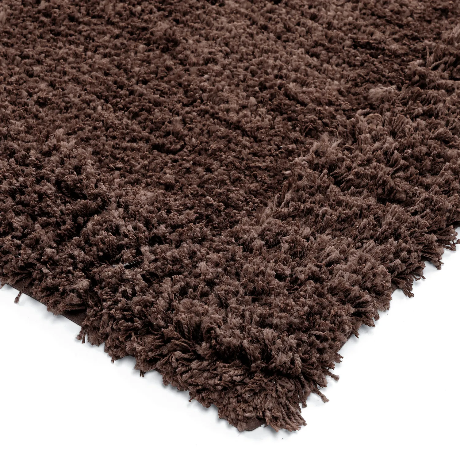 Tapis shaggy - Molyvos Natural Cotton Shaggy (marron)