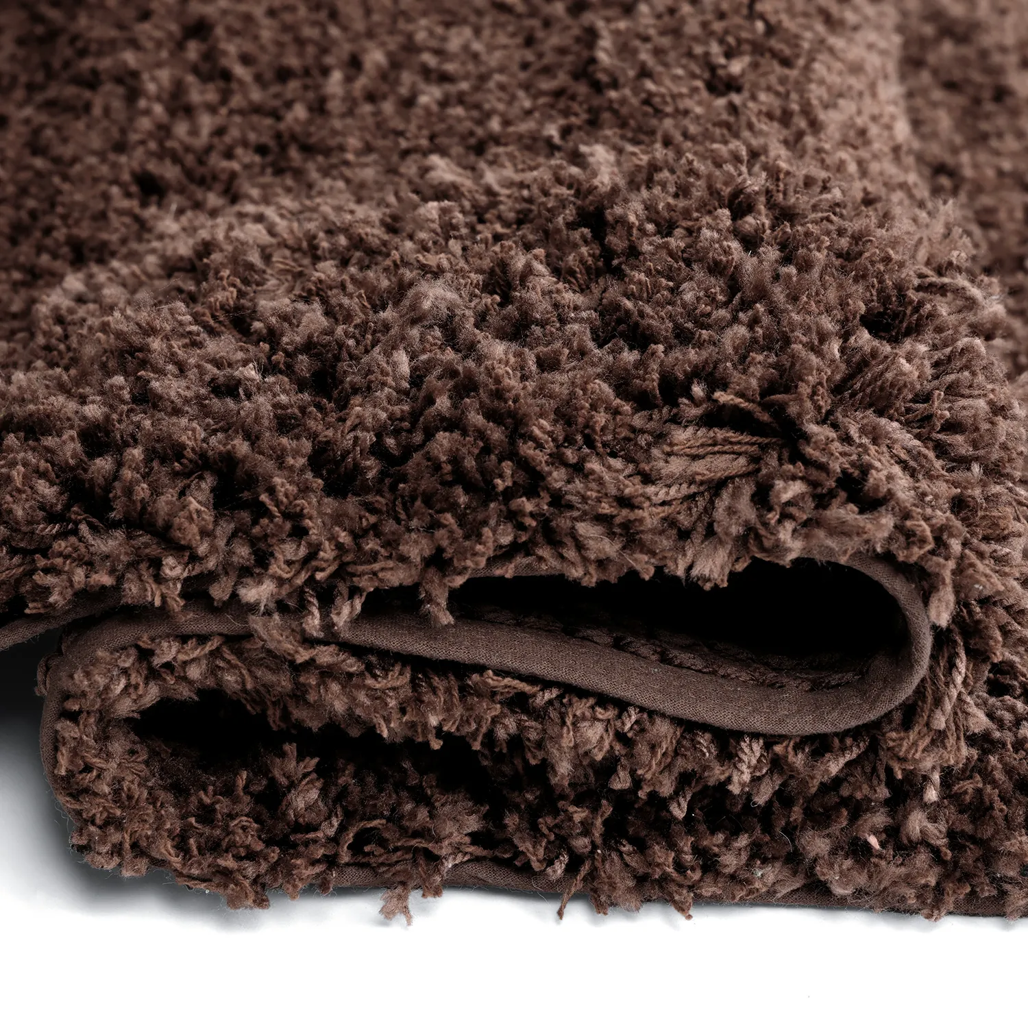 Tapis shaggy - Molyvos Natural Cotton Shaggy (marron)