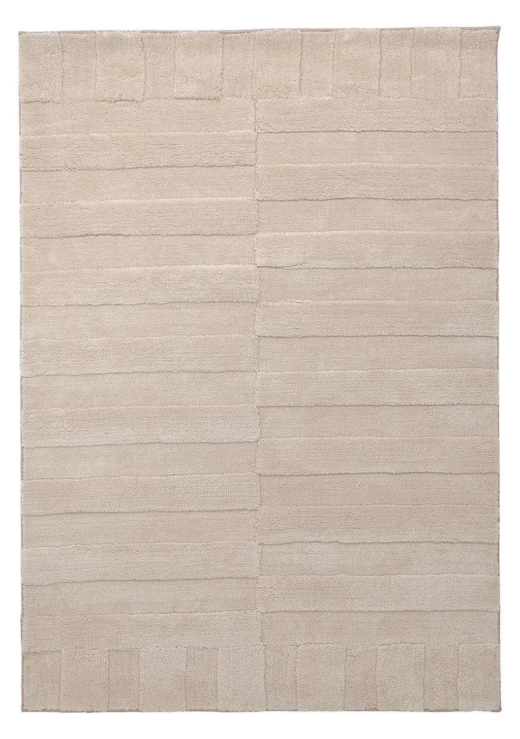 Tapis shaggy - Paxos (beige)