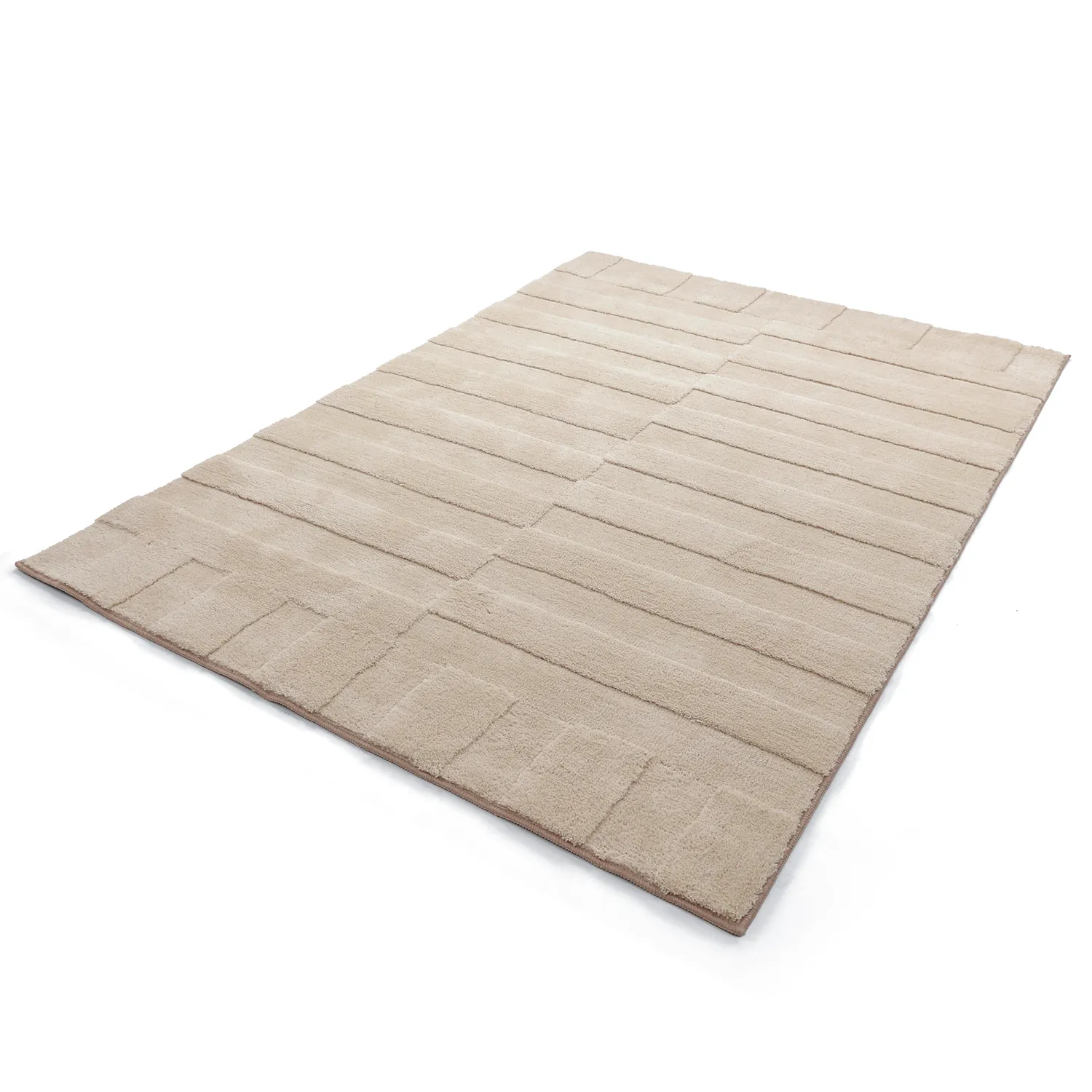 Tapis shaggy - Paxos (beige)