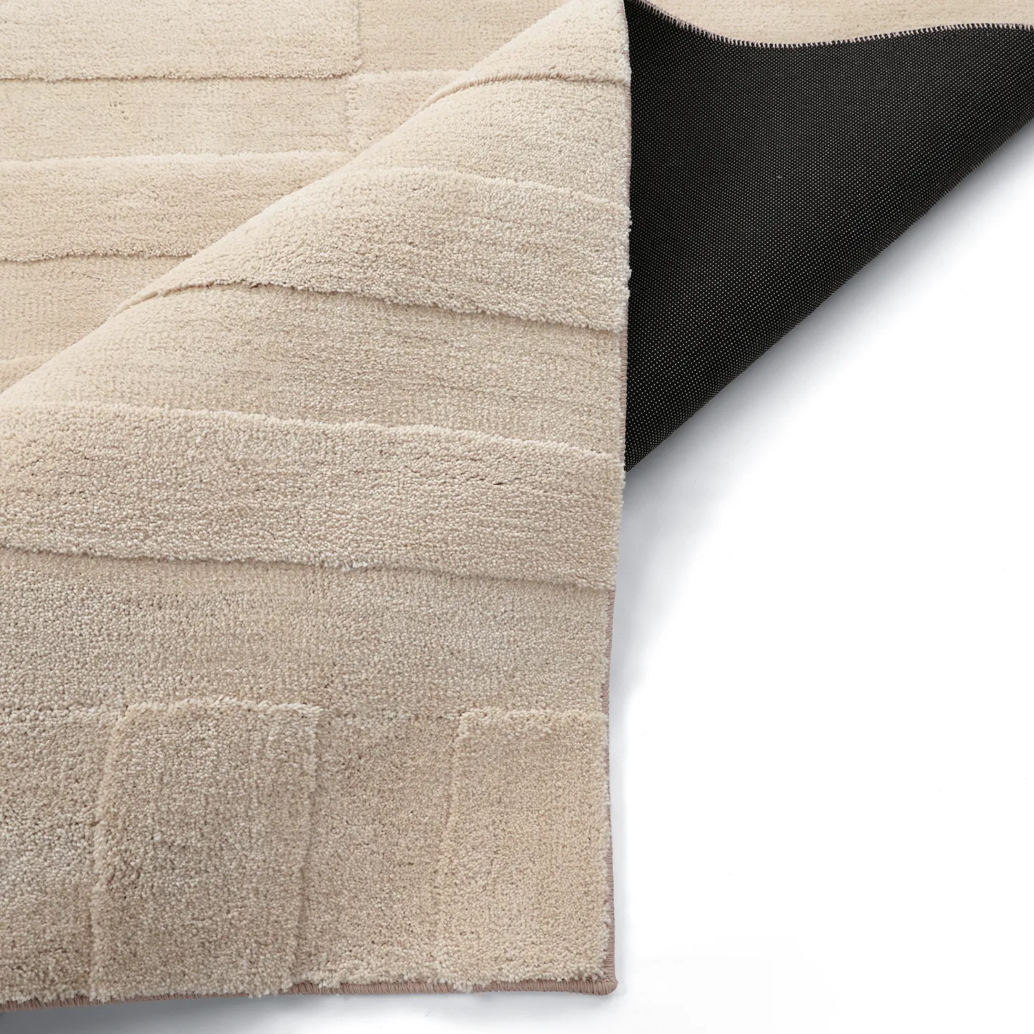 Tapis shaggy - Paxos (beige)