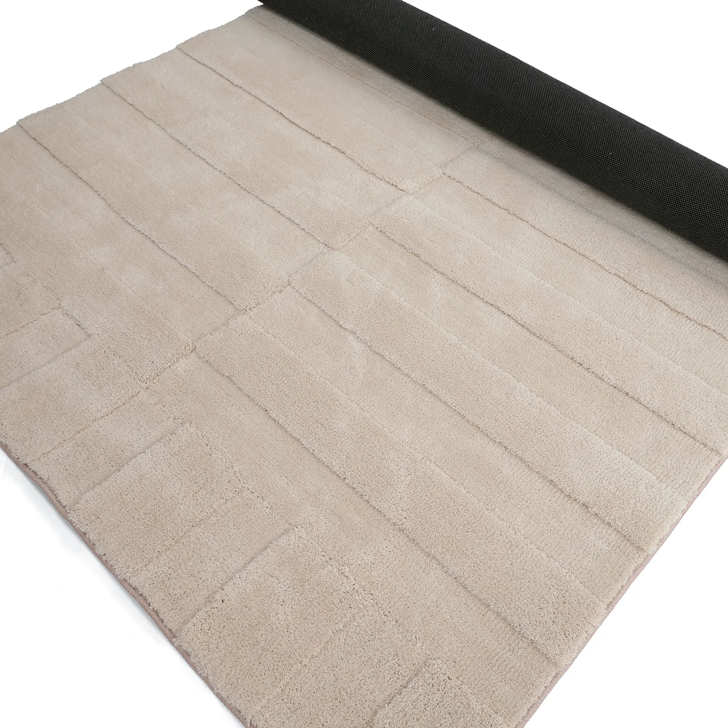 Tapis shaggy - Paxos (beige)