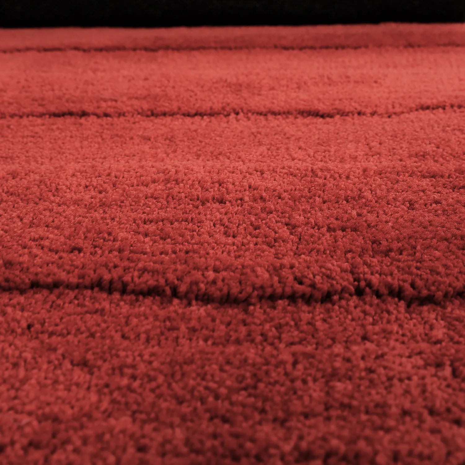 Tapis shaggy - Paxos (terre cuite)