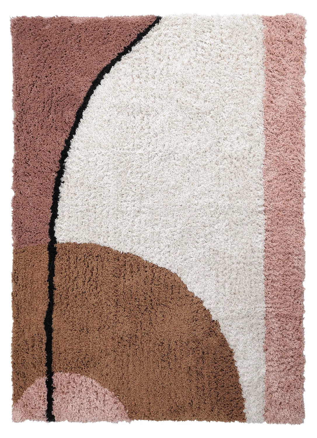 Tapis shaggy - Perast Natural Cotton Shaggy (multicolore)