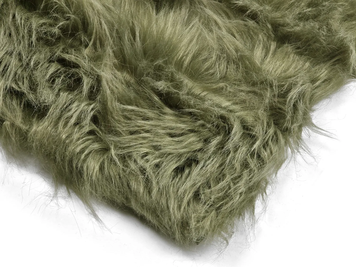 Tapis shaggy - Sohar (vert)